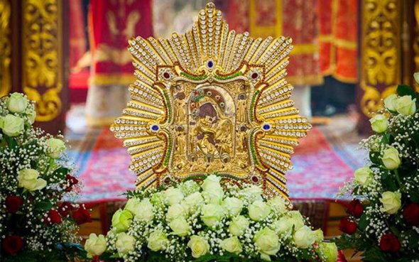 Почаєвська ікона Божої Матері - православна святиня