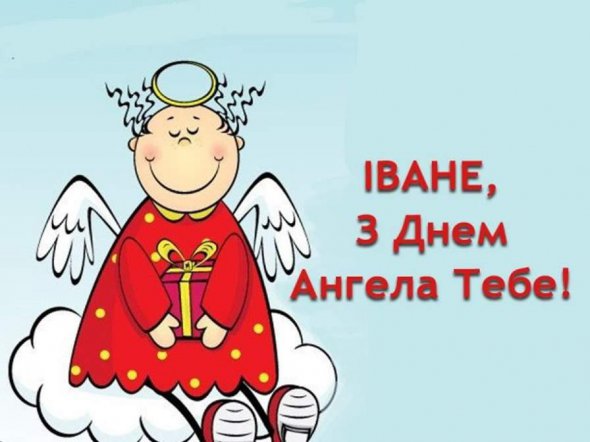 Привітання з днем ангела