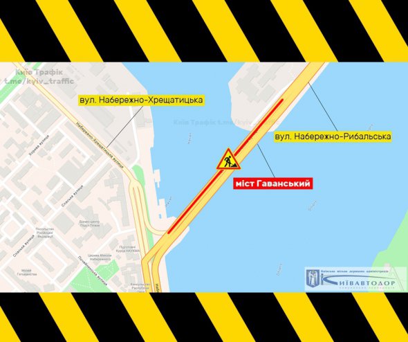 Гаванский мост частично станет непроезжем для транспорта