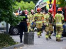 У Познані зіткнулися трамваї. У результаті аварії 30 осіб постраждали. Фото: rmf24.pl