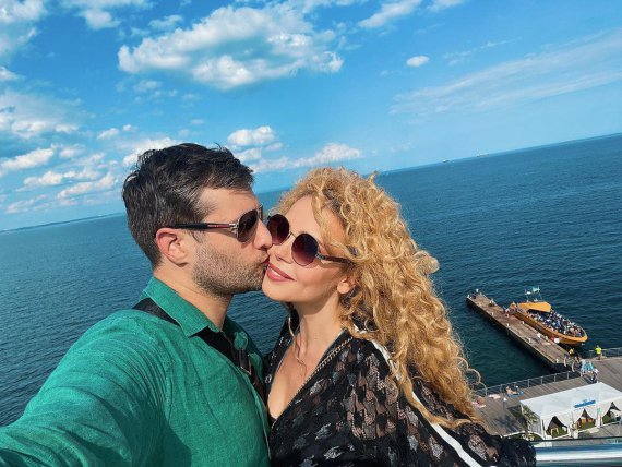 Алина Гросу и Роман Полянский отдыхают в Одессе. Фото: instagram.com/alina_grosu