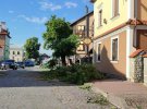 Погода в городе Каменец-Подольский повалила деревья и электроопоры