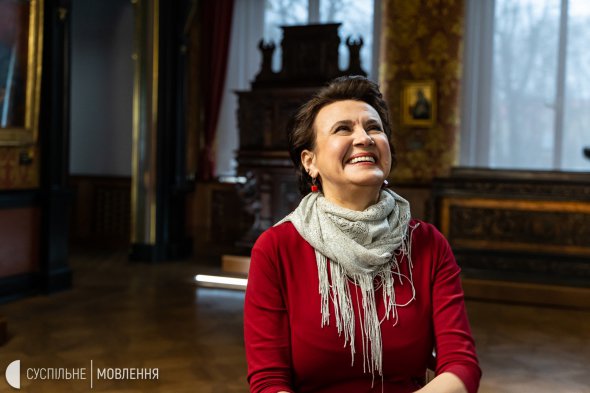 Фрагменти розмови із письменницею Оксаною Забужко увійшли до документального серіалу "Колапс: як українці зруйнували імперію зла»