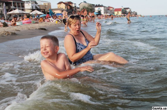 Затока один з найпопулярнішик курортів серед українців