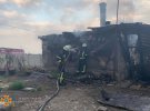 Під Дніпром у пожежі постраждали мати і немовля. Дитина у важкому стані