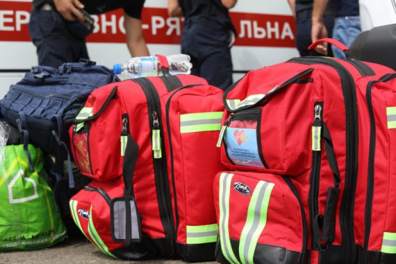 Украинские пожарные в Греции будут помогать тушить пожары