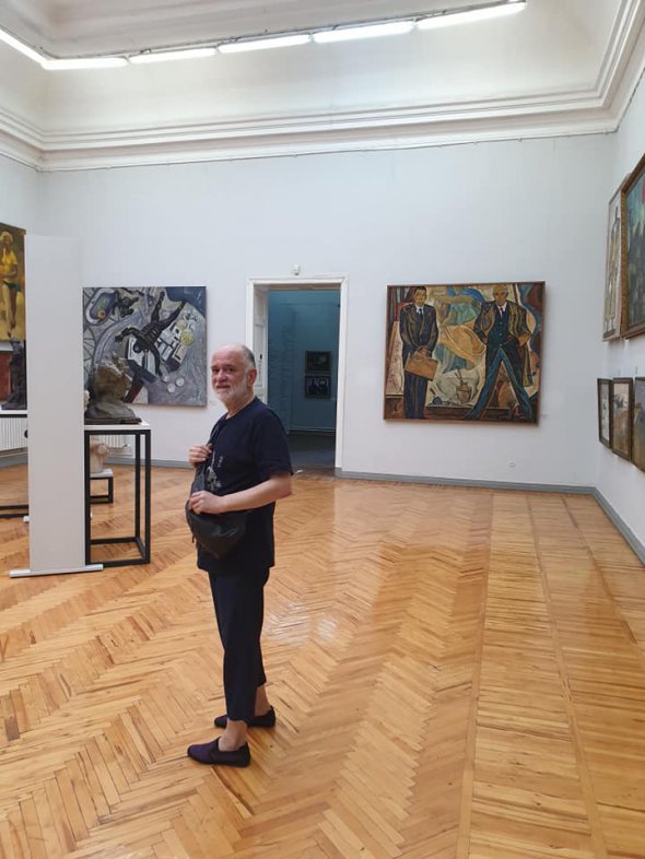 Помер директор Одеського художного музею 59-річний Олександр Ройтбурд