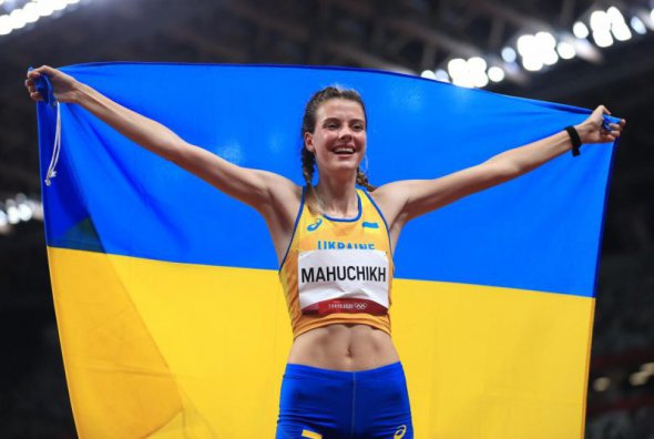Ярослава Магучіх почала виступи на Олімпіадах із бронзи. Фото: Reuters