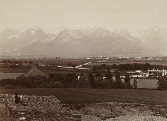 Опубликовали фотографии Карпат венгерского фотографа Кароля Дивольда 1870-х годов