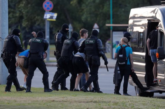 Акції супроводжувалися жорстокістю силовиків