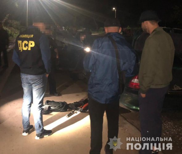 Водій та пасажир авто приїхали, щоб вбити місцевого підприємця