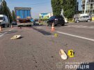 В Ровно 77-летняя женщина  погибла под колесами грузовика, когда переходила дорогу по пешеходному переходу