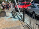 В Одесі  на Фонтанській дорозі  сталася аварія за участю чотирьох легкових автомобілів. Постраждали четверо людей