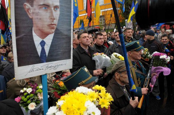  Марш УПА в Києві в 2012 році 