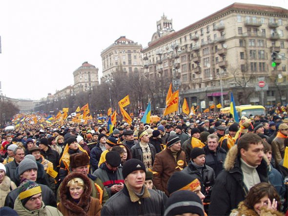 Масштабна фальсифікація голосів стала особистою кривдою для українців у 2004-му