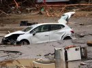 Последствия наводнения в Турции