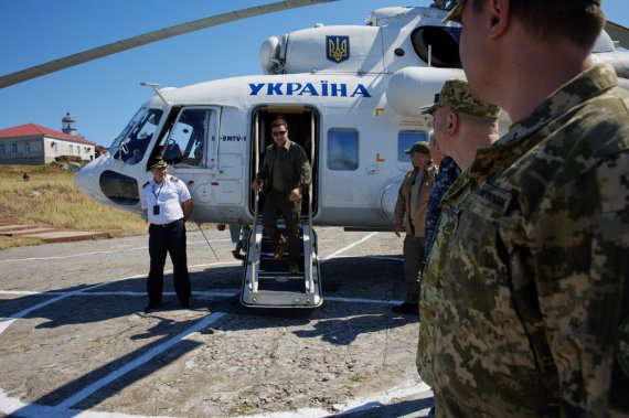 В начале недели глава государства отправился с рабочей поездкой в Николаев