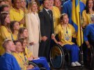 Олена та Володимир Зеленські цього тижня привітали українську паралімпійську збірну