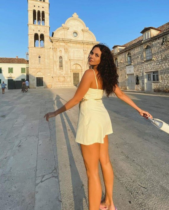 Співачка Настя Каменських поділилася спогадами із відпочинку в Хорватії