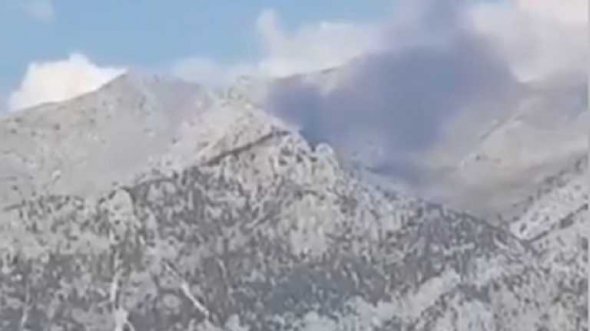 В Турции разбился пожарный самолет. Судьба восьми человек неизвестна