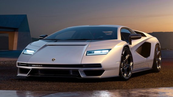 Італійська компанія Lamborghini представила лімітовану версію суперкара Countach LPI 800-4