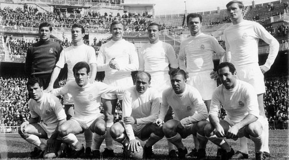 Непереможна команда кінця 50-их років. Фото: "Реал"