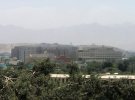 Загальний вигляд посольства США в Кабулі. Фото: reuters