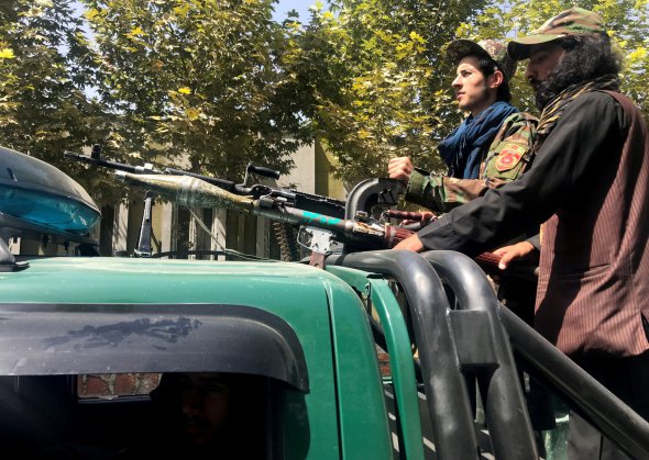 Таліби патрулюють Кабул 