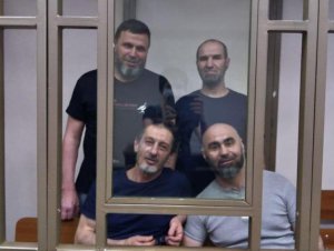 Фігуранти "справи Хізб ут-Тахрір" отримали від 12 до 18 років ув'язнення. Фото: "Кримська солідарність"