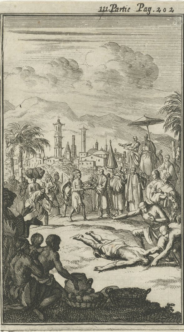 Паломники в Кабуле, 1689 год