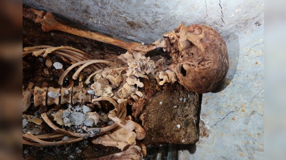 Тело мужчины оказалось частично мумифицированным