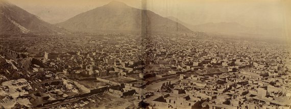 Опублікували світлини столиці Афганістану Кабула кінця ХІХ - початку ХХ ст.
