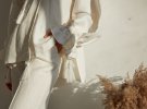 Изделия сшитые из органического льна. Вышивка и завязки с кисточками на платьях и блузах сделаны из шелковой нити