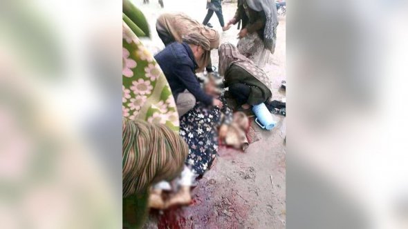 Талибы убили женщину за то, что вышла на улицу без паранджи.