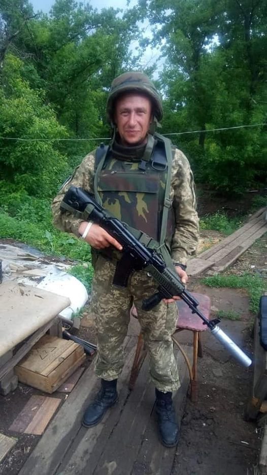 19 серпня окупанти вбили бійця ЗСУ Василя Островського