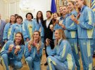 На початку тижня Зеленський з першою леді привітали українських олімпійців, які приїхали з Токіо