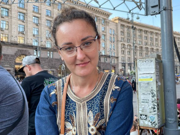Ирина считает, что на звание самого выдающегося украинца заслуживает Левко Лукьяненко