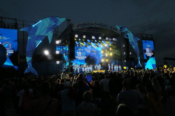 Оголосили фіналістів фестивалю "Чорноморські Ігри" 2021