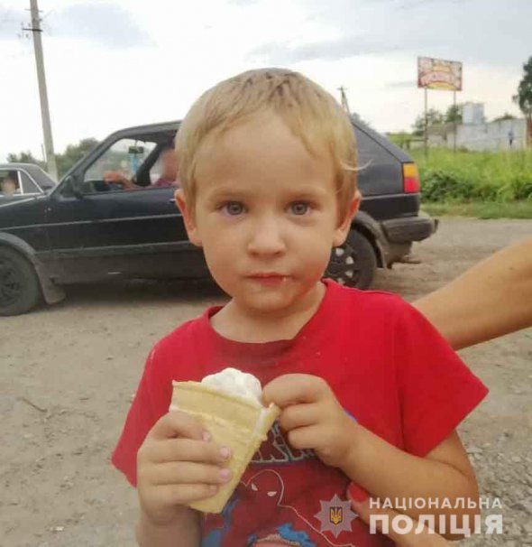 На Сумщине родители потеряли в лесу 6-летнего Богдана Хоменко.