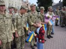 Теребовлянський зенітний ракетний полк повернувся із зони ООС, де понад 8 місяців виконував бойові завдання