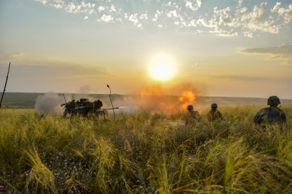 На Луганщині зафіксували проліт ворожого безпілотника. Він перетнув лінію розмежування