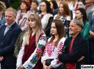 Прямую трансляцию парада ко Дню Независимости Украины показывают в центе Львова