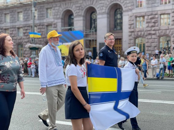 У Києві триває Марш захисників України