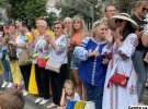 Українці відсвяткували День Незалежності у центрі Києва