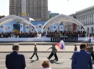 Участь у параді до Дня Незалежності України взяли військові 18 країн