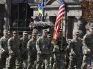 Участь у параді до Дня Незалежності України взяли військові 18 країн