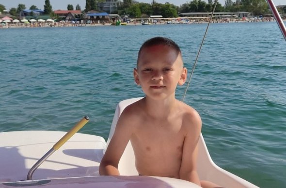 Львовянин 8-летний Матвей Качмар утонул в море на Херсонщине вместе с отцом