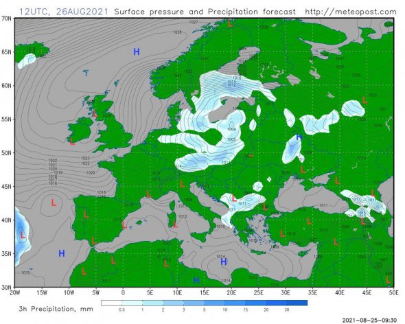 Сентябрь понемногу машет нам свежими утрами