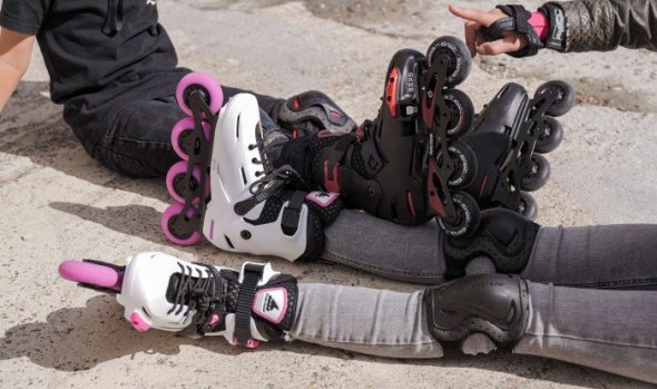 Ролики для профи: Rollerblade Apex