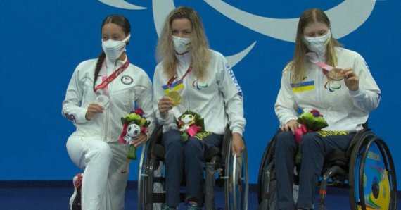 Мерешко и Гонтарь были основными претендентками на медали: в квалификации они показали второе и третье время